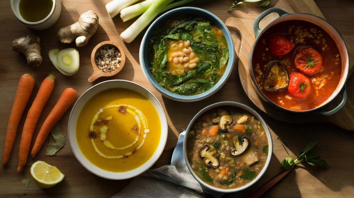 4 superfood soups to prepare in advance now