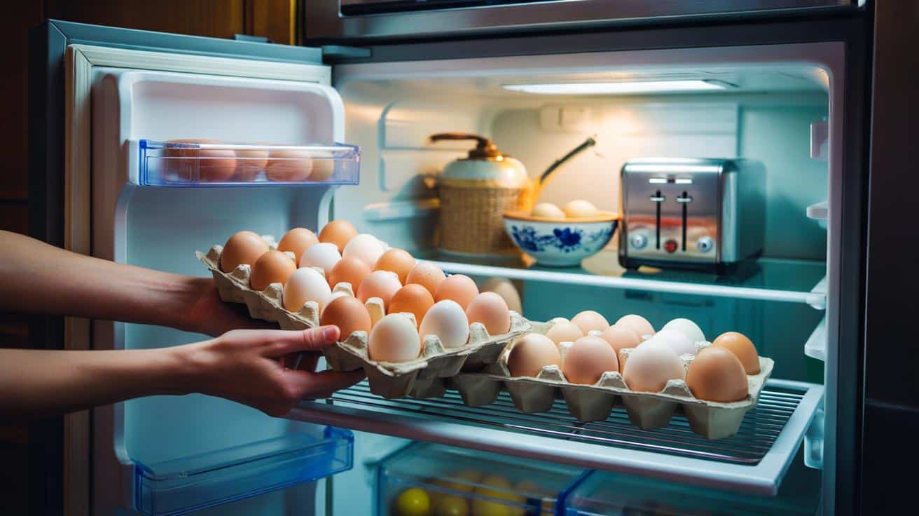Mary Berry says 'the American method' is the best for storing eggs