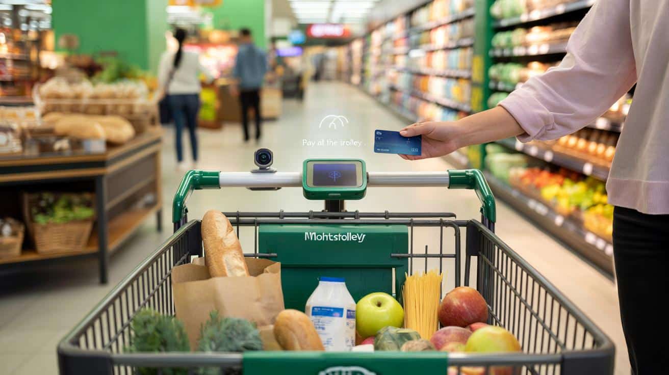 Morrisons to introduce AI shopping trolleys next year