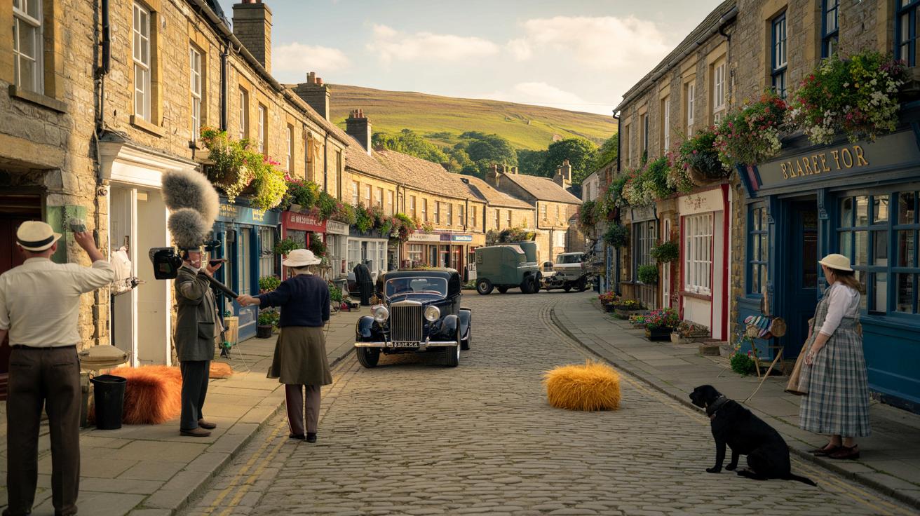 North Yorkshire market town with character of its own and star of Channel 5 show