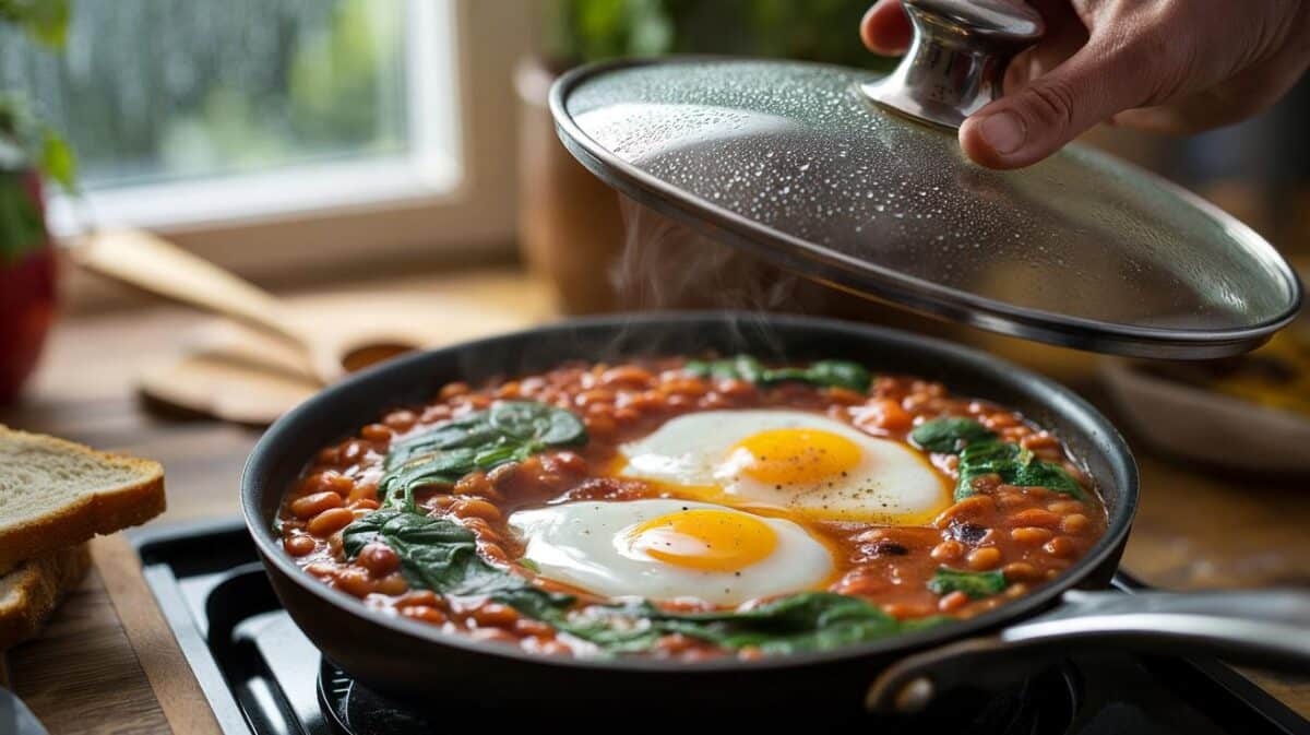 Turn baked beans into a balanced meal with 2 simple ingredients