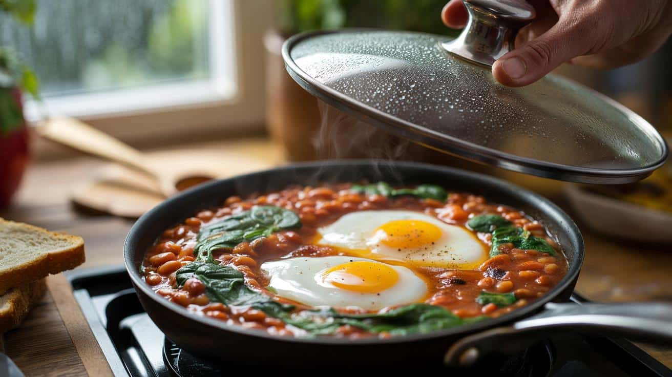 Turn baked beans into a balanced meal with 2 simple ingredients